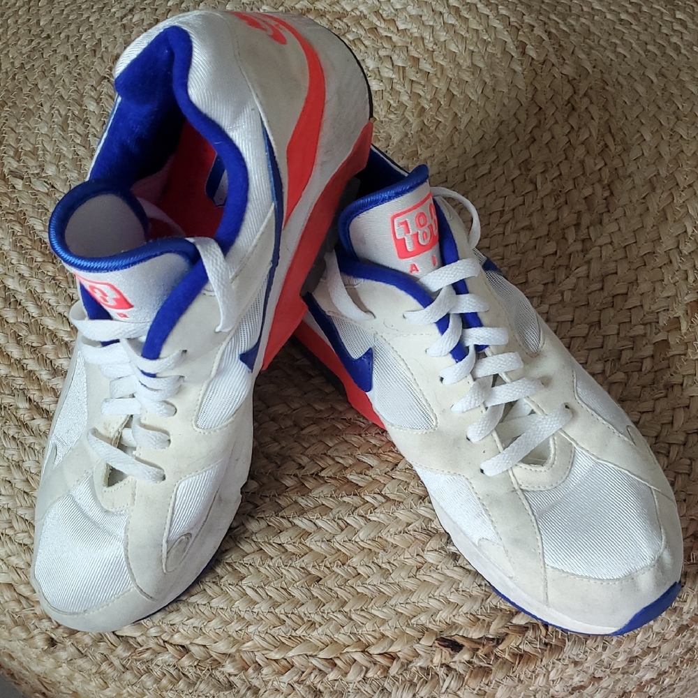 Nike Air Max 180 Ultramarine Shoes Sneakers Size 10